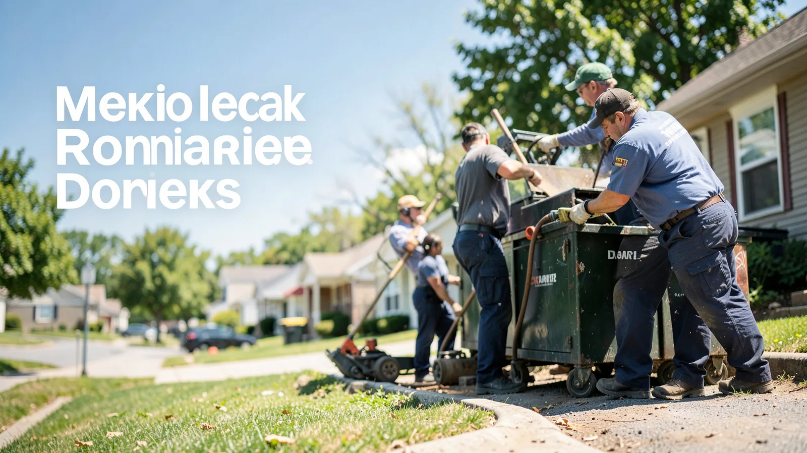 Garbage Disposal Repair in Golden, MO near me